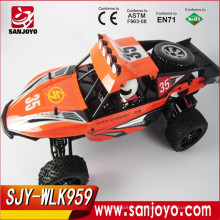 1:12 2.4G 2WD eléctrico Rc Off-Road Racing Car con el cepillo de alta velocidad del motor SJY-WL-K959